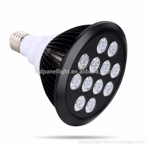Best seller on Amazon 12W LED Growing Bulb for Indoor Garden Greenhouse and Hydroponic Aquatic,E27 3Bands